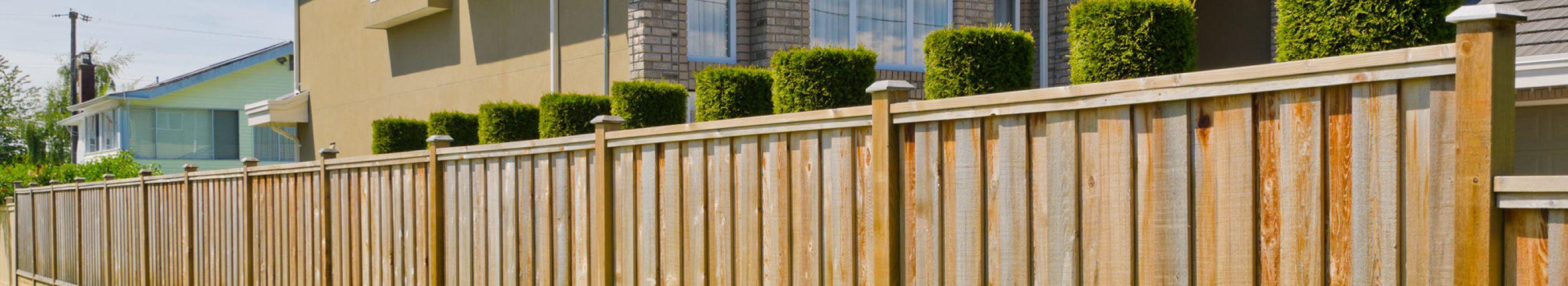 Trust the pros to paint your fence and deck to perfection!