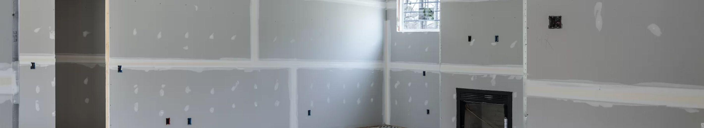 Get high-quality drywall installation and texturing